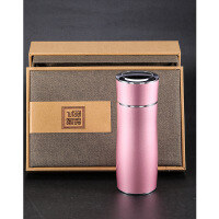 wholesale 999 Pure Silver Inner Lined Health Insulated Cup for Men and Women, Office Tea Brewing Silver Cup with Snowflake Silver Finish-Thermos Cup 999 Silver 50g + Certificate 280ml