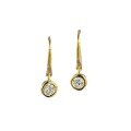 wholesale S925 Silver Europe and America Cross-Border Fast Fashion Classic Diamond Polished Minimalist Ear Clips Earrings-0-4