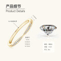 S925 Sterling Silver Moissanite Ring, Minimalist and Stylish-0-2