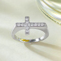 wholesale 925 Silver Jewelry New Minimalist Ins Style Daily Versatile Ring Women'sCross-Border Design-0-1