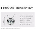 S925 Silver Invisible Necklace with 1ct D Color Moissanite Square Pendant-0-37