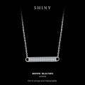 925 Sterling Silver Full Pavé Star Pendant Necklace for Women-0-4