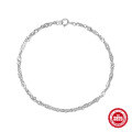 wholesale S925 Sterling Silver Everyday Versatile Women's Bracelet,Ins,。-0-1