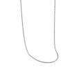 wholesale S925 Sterling Silver 079 Korean Version INS Niche Design Minimalist Versatile Twisted Cable Texture Choker Necklace for Women-0-5