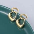 wholesale 925 Silver Cross-Border U-Shaped Ear Clasp Earrings for Women, Ins Stylish, Versatile, and Unique Small Fashion Accessories-0-0