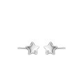 wholesale S925 Sterling Silver Mini Star Earrings For Women-0-0