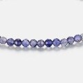 wholesale S925 Sterling Silver Fashionable Popular Iolite Crushed Silver Bracelet Niche Design Exquisite High-End Sense Jewelry Wholesale-0-2