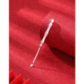 wholesale 999 Pure Silver Ear Spoon, Sterling Silver Ear Pick for Babies and Children, Thin-Edged Round Head for Earwax Cleaning-0-0