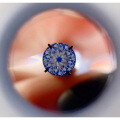 Metal Material Eight Hearts and Arrows 520 Plum Blossom Cut D Color Moissanite Loose Stone-0-3
