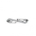 S925 Silver Moissanite Branch Asymmetric Wedding Ring, 1 Carat, Cross-Border Supply-0-3