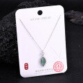Metal Alloy Crystal Butterfly Necklace and Earring Set-0-9