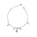 wholesale S925 sterling silver bestie bell bracelet and anklet for women, ins-inspired design, niche, luxury, high-end, new style, palace aesthetic-0-4