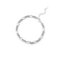 wholesale 925 Sterling Silver Farfan Personality Figaro Chain Bracelet For Women, Ins Euro-american Minimalist Style Niche Jewelry Cross-border Ready Stock-0-4