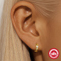 wholesale 925 Sterling Silver with Zirconia Exquisite Super Sparkly Stackable Ear Cuff,Ins。-0-3