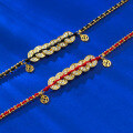 wholesale S925 Silver New Chinese Style Five Emperor Coins Red Rope Bracelet, Money Bracelet, Xiaohongshu-0-3
