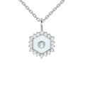 wholesale S925 silver gold-plated necklace pendant collection, Dunli clearance special offer-0-12