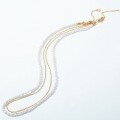 wholesale 925 Silver Freshwater Pearl Short Necklace Minimalist Fashion Elegant Rice Pearl Accessory Choker Korean Style Collarbone Chain-0-1