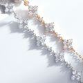 Metal Minimalist Vintage Star Bracelet, Luxury Versatile Design-0-0
