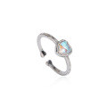 wholesale 925 Sterling Silver Heart Open Ring for Women, Small and Exquisite Design, High-End Korean and Japanese Style, Unique and Elegant Finger Ring for Index Finger-0-4
