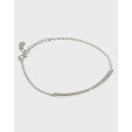 wholesale S925 Sterling Silver Simple Minimalist Bracelet for Women-0-0
