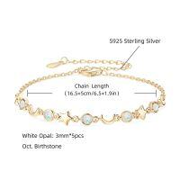 Sterling Silver Bracelet with Round Emerald-Like Gemstone, Vintage Style Clearance with Free Shipping-Style J [Clearance Sale with Free Shipping]  925 Silver