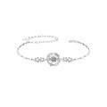 S925 Sterling Silver Moissanite Bracelet for Women, Factory Direct-0-3