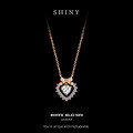Sterling Silver Runaway Princess Dainty Bow Butterfly Necklace-0-5