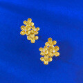 wholesale S925 Silver New Floral Oriental Luxury Glamorous Atmosphere Earrings Live Hot Sale-0-3