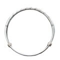 wholesale 9999 Pure Silver "Prajnaparamita Heart Sutra" Swastika Push-Pull Bangle for Women - Ethnic Retro Fashion Bracelet-0-4