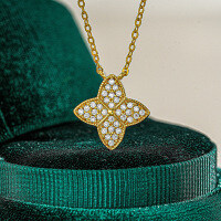 S925 Silver Moissanite Star Pendant Necklace-Inlaid with moissanite  925 silver