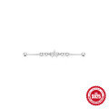 wholesale S925 Sterling Silver Industrial Piercing Chain Barbell Threaded Ear Cartilage Stud-0-12