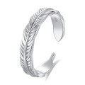 wholesale S925 Sterling Silver Original Design High-end Couple Rings Adjustable Plain Band Rings Valentine's Day Gift-0-101