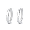 wholesale S925 silver minimalist ins U-shaped hoop elegant and individualistic earrings and ear cuffs-0-4