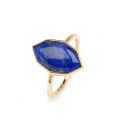 wholesale S925 Metal Retro Palace Style Gold Hair Crystal + Lapis Lazuli Ring Jewelry Source Manufacturer Wholesale-0-4