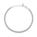 wholesale S925 Sterling Silver European and American Tennis Chain Bracelet for Women 234MM Single Row Inlaid Diamond Zirconia Full Diamond Bracelet Bangle Jewelry-0-4