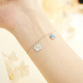 wholesale 925 Sterling Silver Bfirst Fashion Four-Leaf Clover Bracelet for Women, New Arrival, Light Luxury, Niche and Exquisite-0-3