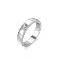 S925 Silver Moissanite Men's Ring, European and American Straight Row Male Ring for Cross-border-30 points (set with moissanite)  Size 22