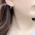 wholesale 925 Silver Jewelry Set for Women: Natural Pearl Necklace, Earrings, Ring, and Bracelet with Dropshipping Service-0-1