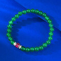 wholesale S925 silver jewelry with agate, chalcedony, and jadeite bracelet, Chinese style, new Chinese style, daily fashion-0-2