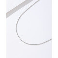 wholesale 925 Sterling Silver 15mm Round Snake Chain Minimalist Versatile Unisex Collarbone Necklace Men's Hip-Hop Style Premium Women's Necklace-0-1