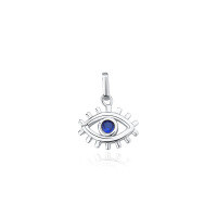wholesale 925 Sterling Silver Women's Small，。-A2651-White Gold (Single Pendant Without Chain)  925 Silver
