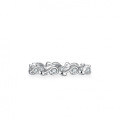 S925 Silver Moissanite Ring Women's Branch Geometric Stackable Ins Style-0-3