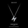 Metal Hollow Pig Nose Necklace, Women's 2025 New Ins Trendy Minimalist Collarbone Chain-0-5