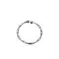 wholesale 925 Sterling Silver Twist Adjustable Ring for women-0-0
