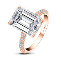 S925 Silver Pigeon Egg Topaz Ring, Sky Blue, Clearance Sale with Free Shipping.-Q style [Clearance Sale with Free Shipping]  US Size 6