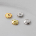 wholesale S925 Silver Earring Backs Anti-Lost Silver Ear Caps Silver Ear Backs Silver Ear Clips Silver Flying Saucer Ear Stoppers T0100-0-0