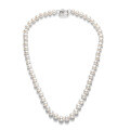 Metal Freshwater Pearl Necklace, Mother's Day Gift-0-5