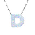 S925 Sterling Silver Necklace with Moissanite Pendant, Unisex Classic Style, Clearance Shipping Included-0-24