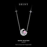 Sterling Silver Butterfly Dream Pendant Necklace, Women's Fashion Minimalist Collarbone Chain-S925 Sterling Silver + Zircon  925 Silver
