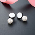 wholesale S925 Sterling Silver Niche Design Pearl Stud Earrings,TEMU。-0-3